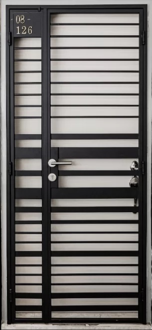 HDB gate