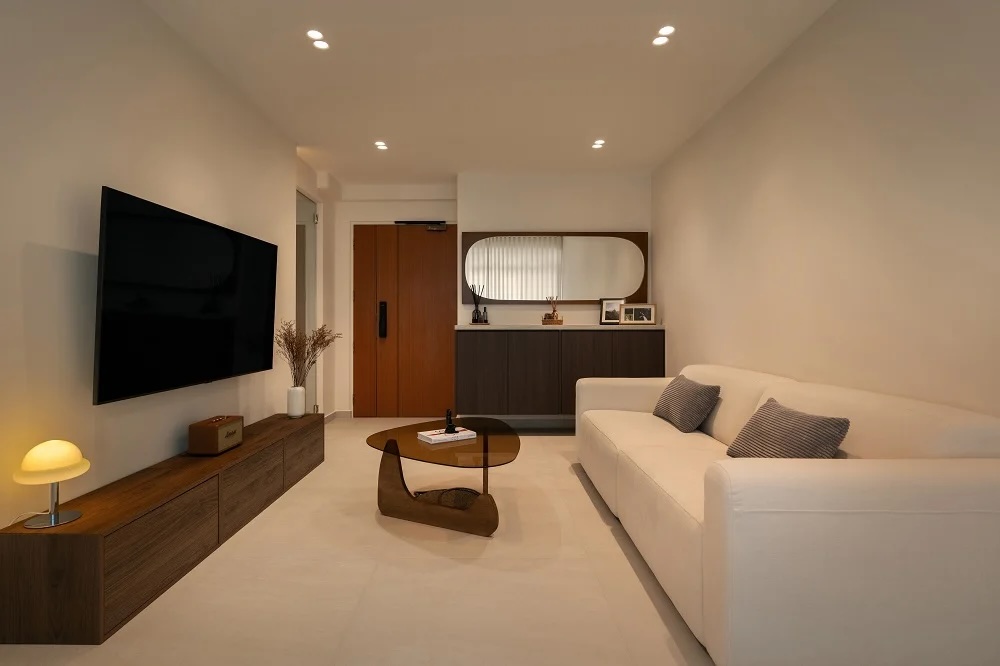 HDB interior design in Singapore