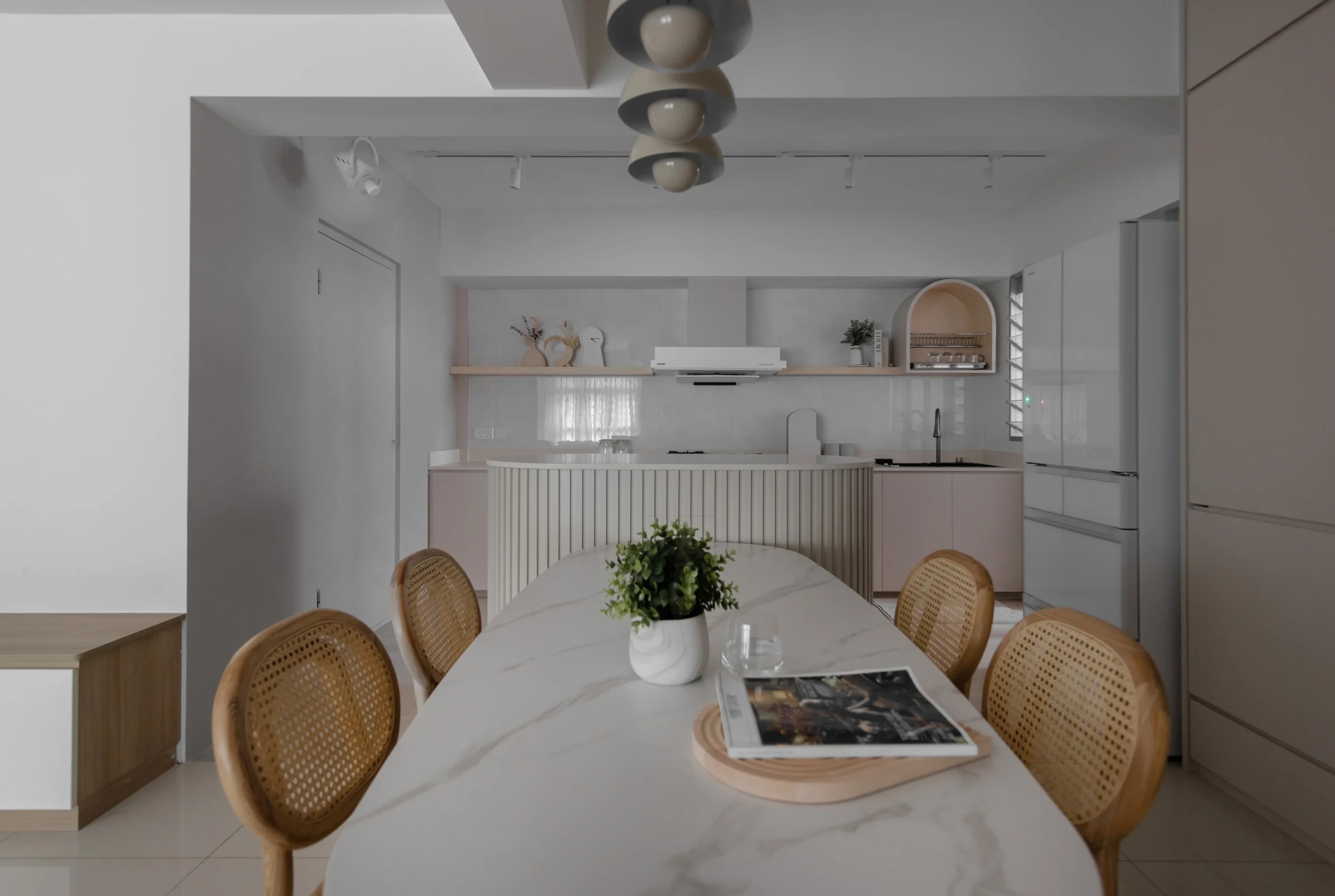 HDB kitchen interior design