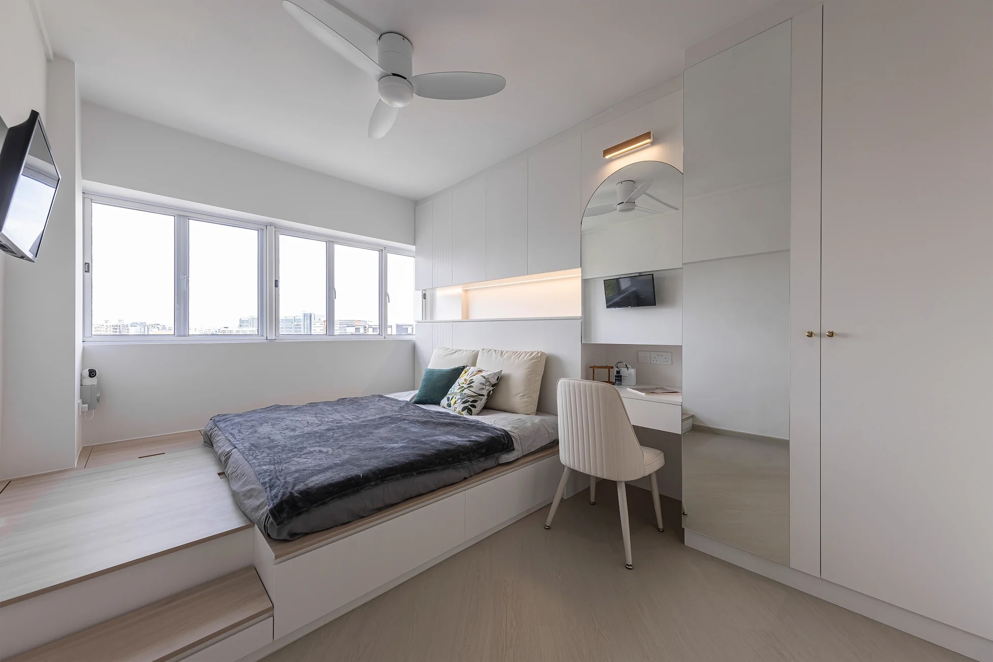HDB interior design bedroom