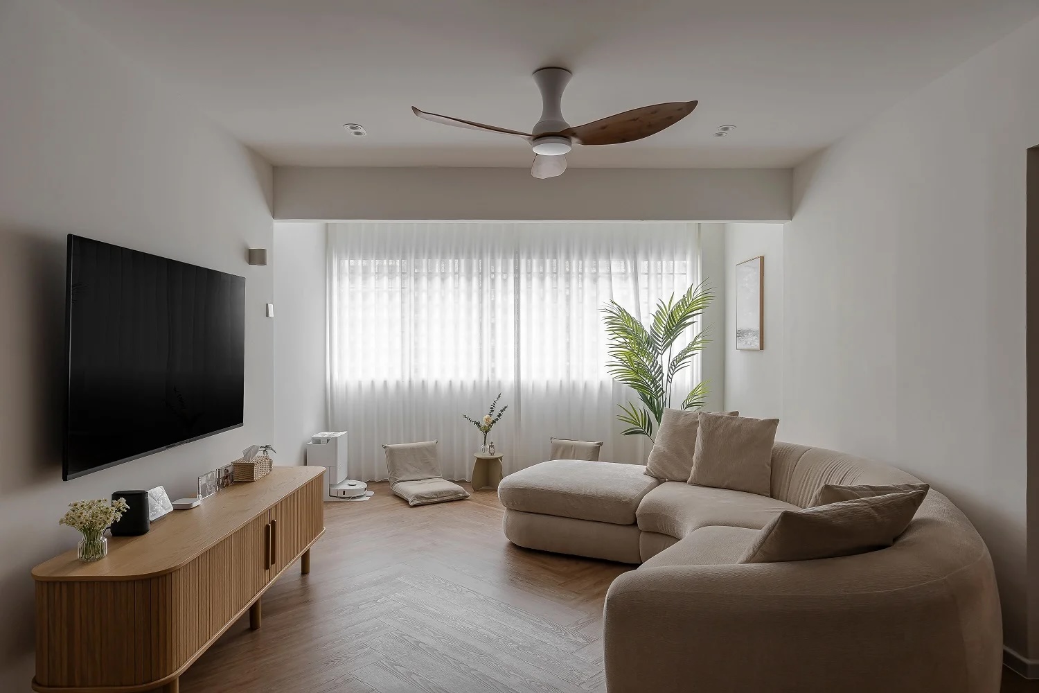 HDB interior design living room