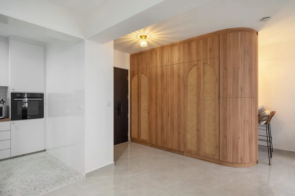 Smart storage and woodwork in interior design