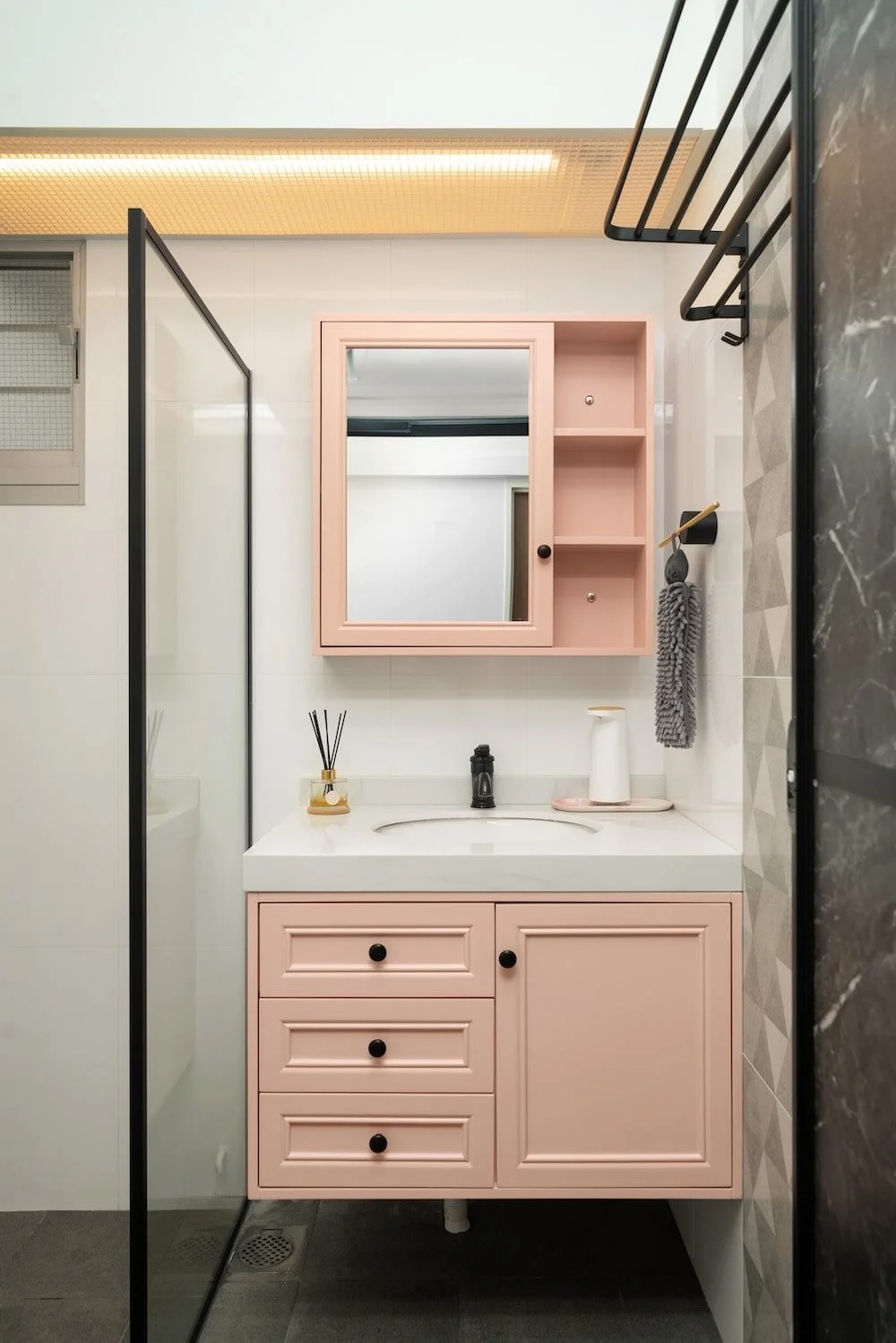 Bathroom interior design