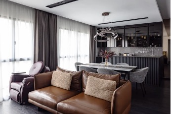 condo interior design living room