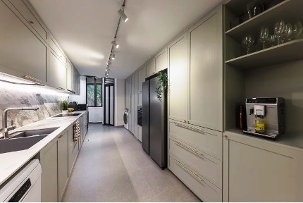 minimalist condo kitchen design