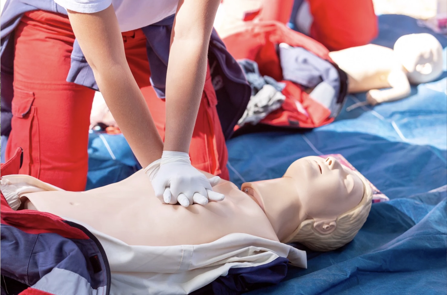 first aid certification