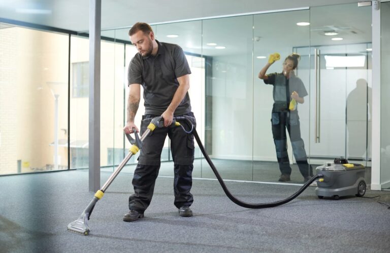 Office Carpet Cleaning Singapore
