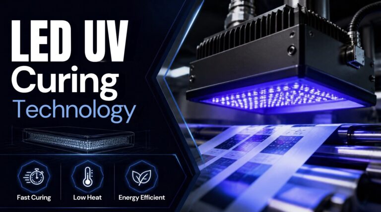 LED UV Curing technology in Singapore