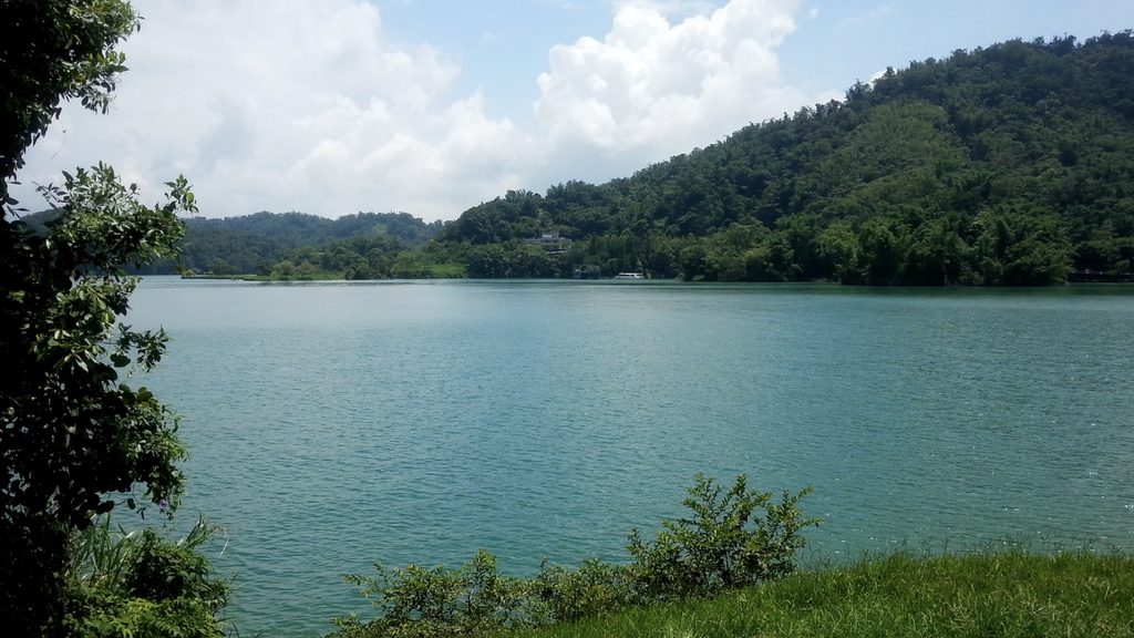 Beautiful lake scene from Taiwan